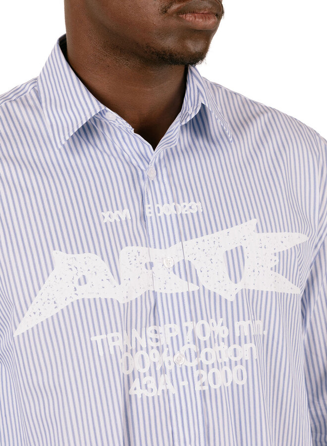 Composition Gallery Shirt Blue