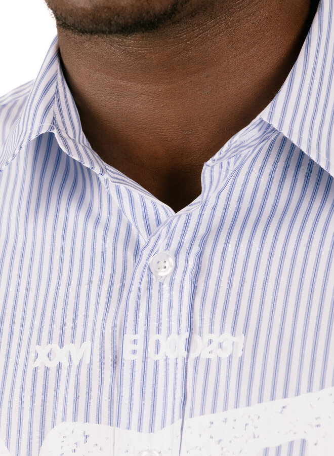 Composition Gallery Shirt Blue