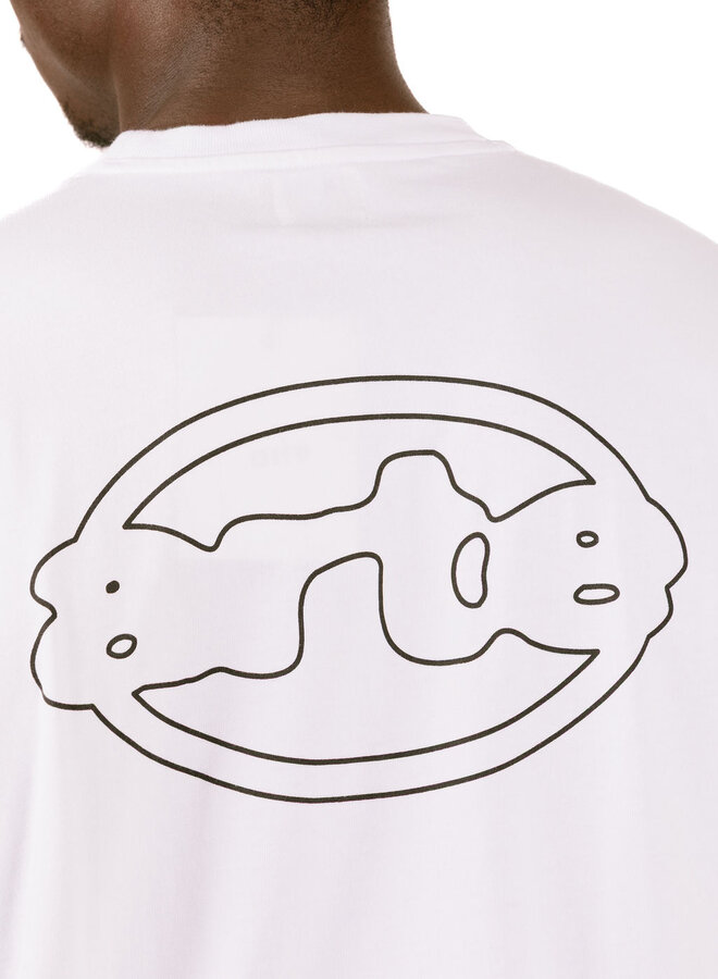 Emblem T-shirt White