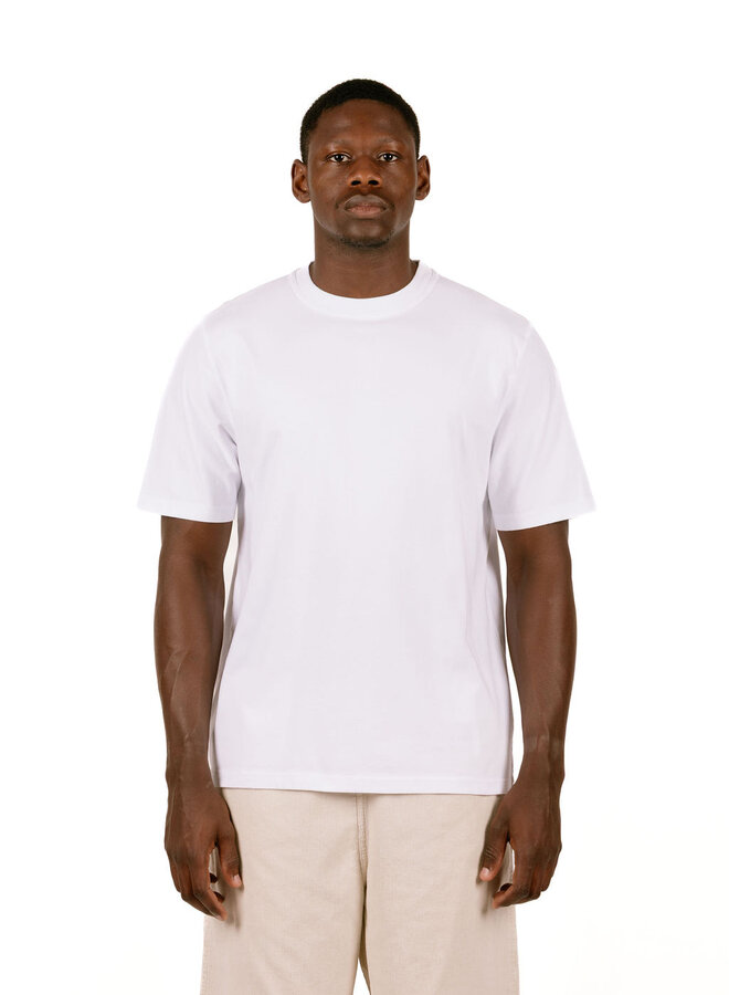 Emblem T-shirt White