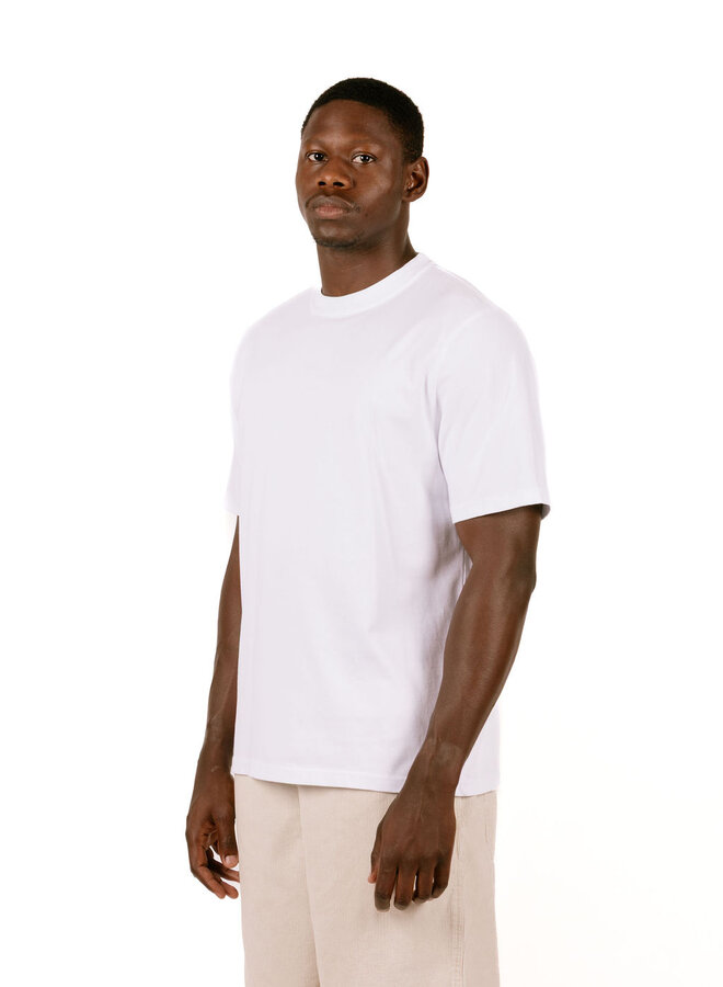 Emblem T-shirt White