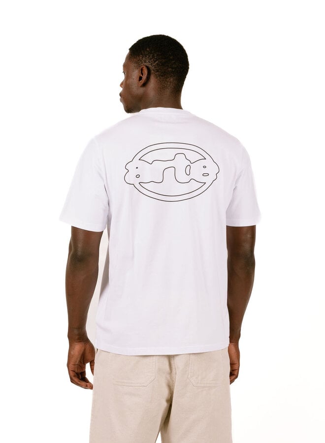 Emblem T-shirt White