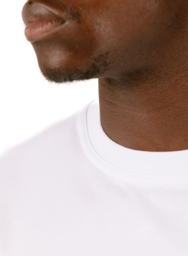 Emblem T-shirt White