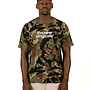 Emblem Camo Waffle Tee Lion Camo / Camo Print