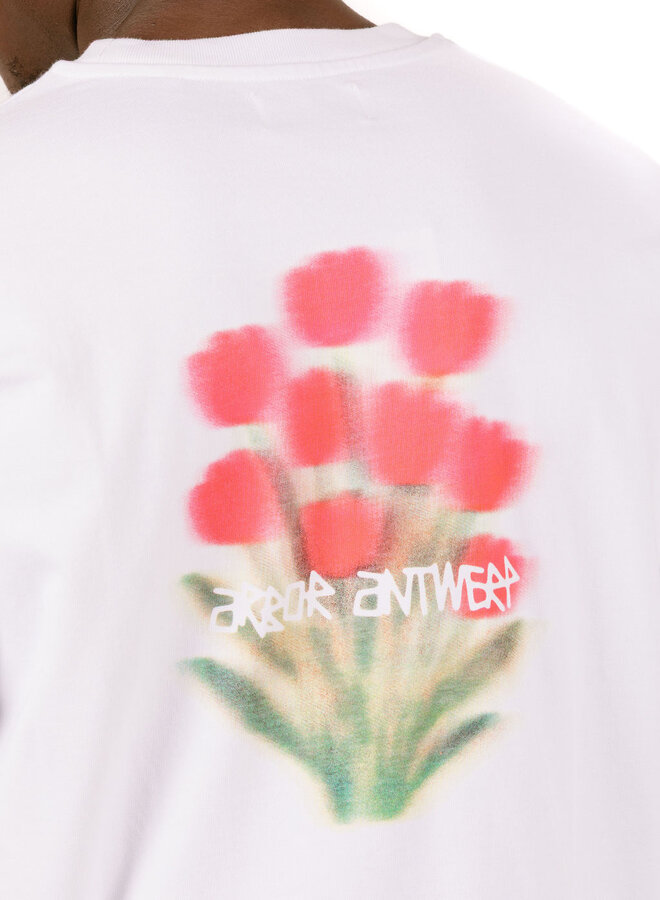 Tulip Bloom T-Shirt White