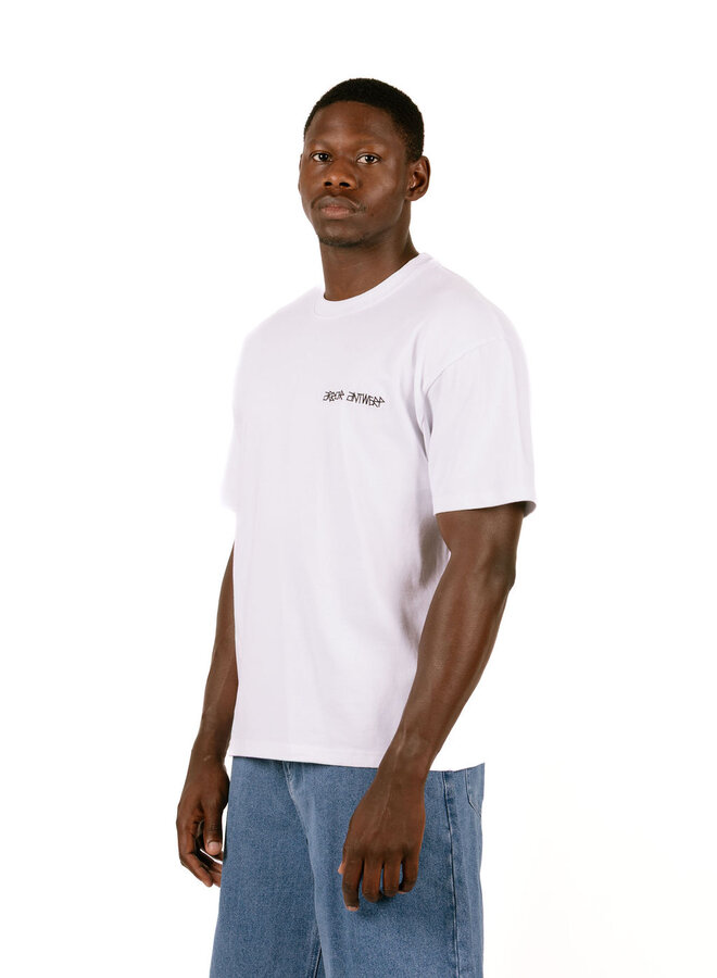 Tulip Bloom T-Shirt White
