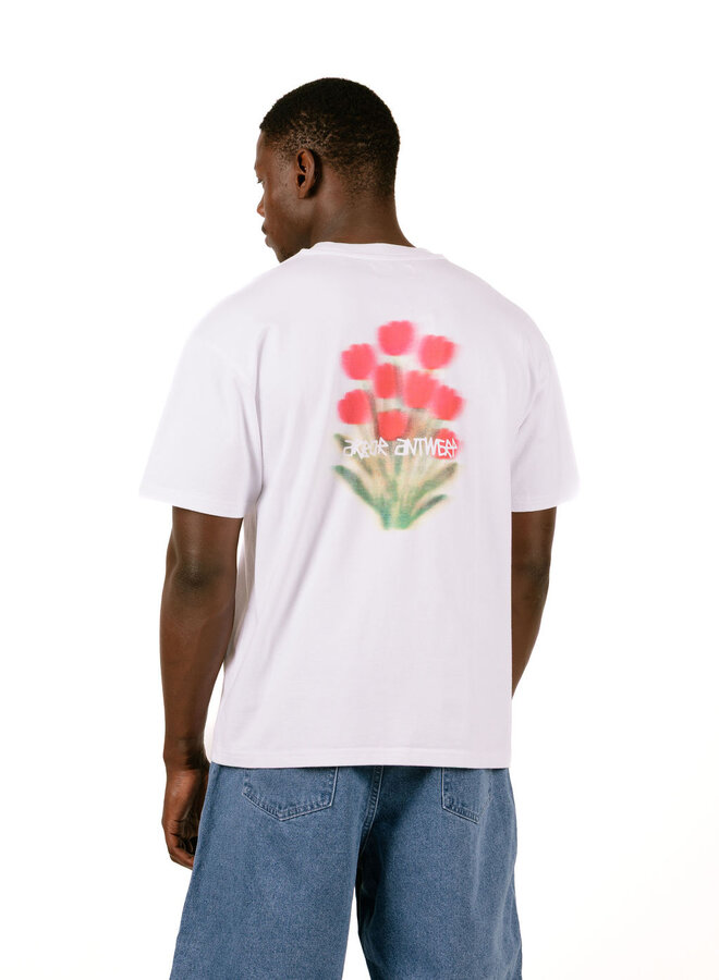 Tulip Bloom T-Shirt White