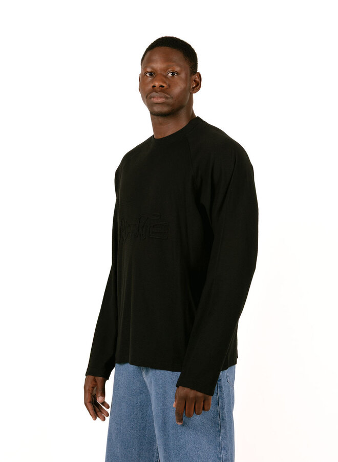 Mesh Aero Patch Longsleeve Black
