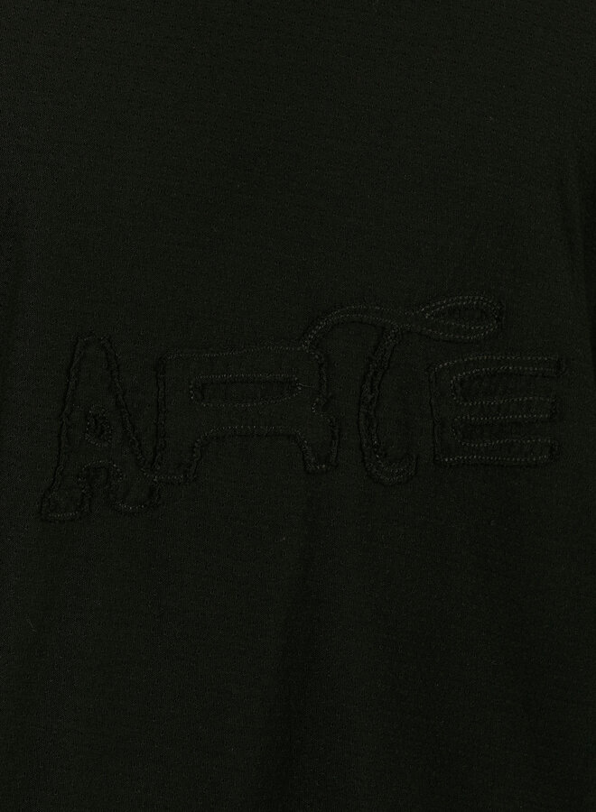Mesh Aero Patch Longsleeve Black