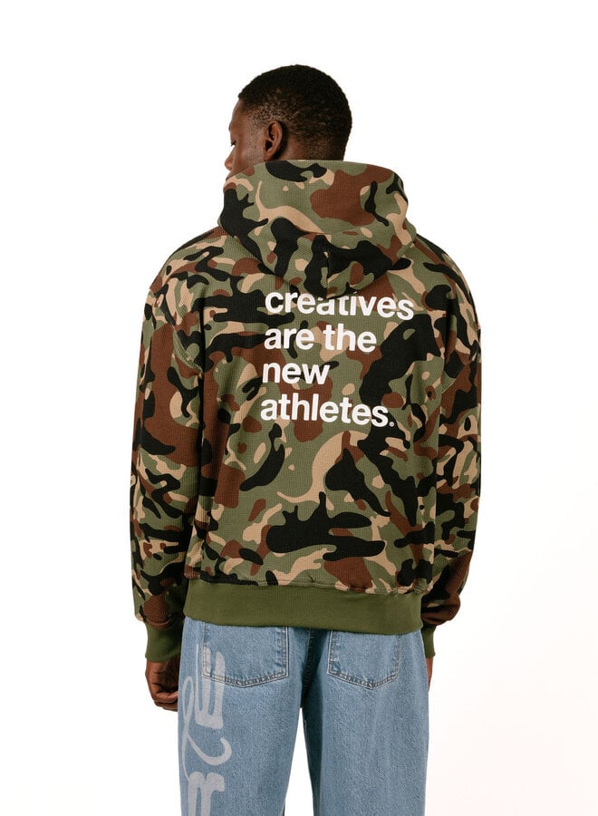 Catna ZIP Up Hoodie Lion Camo / Camo Print