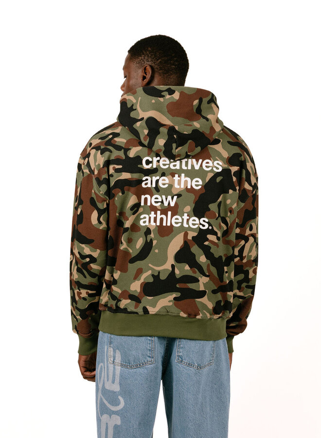 Catna ZIP Up Hoodie Lion Camo / Camo Print