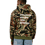 Catna ZIP Up Hoodie Lion Camo / Camo Print
