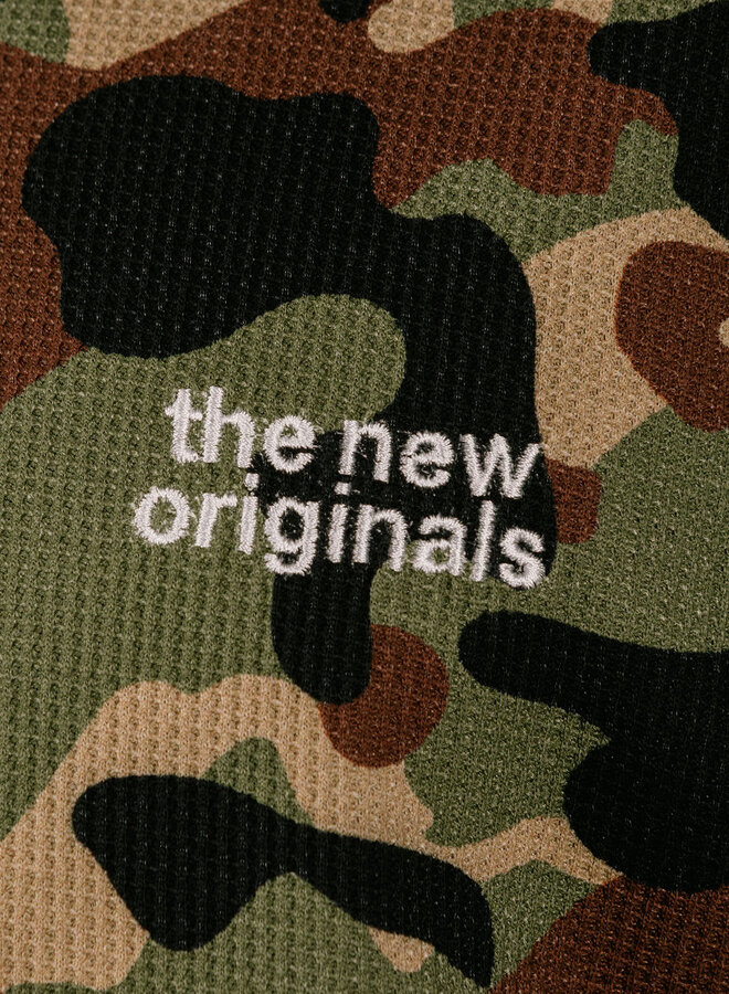 Catna ZIP Up Hoodie Lion Camo / Camo Print