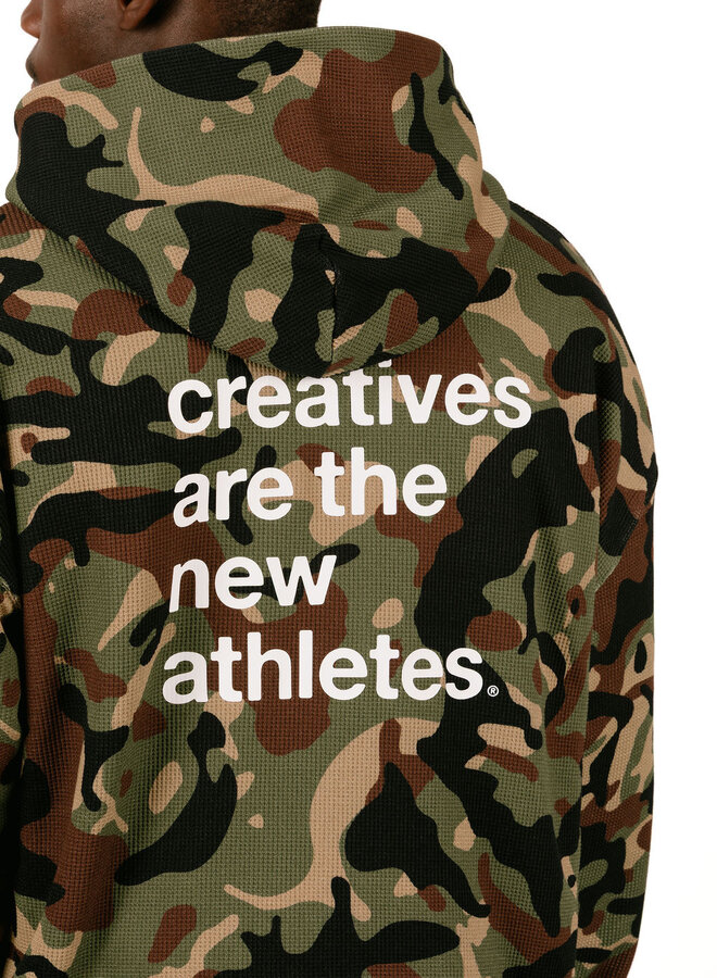 Catna ZIP Up Hoodie Lion Camo / Camo Print