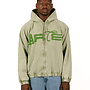 Polyform Canvas Hooded Jacket Green