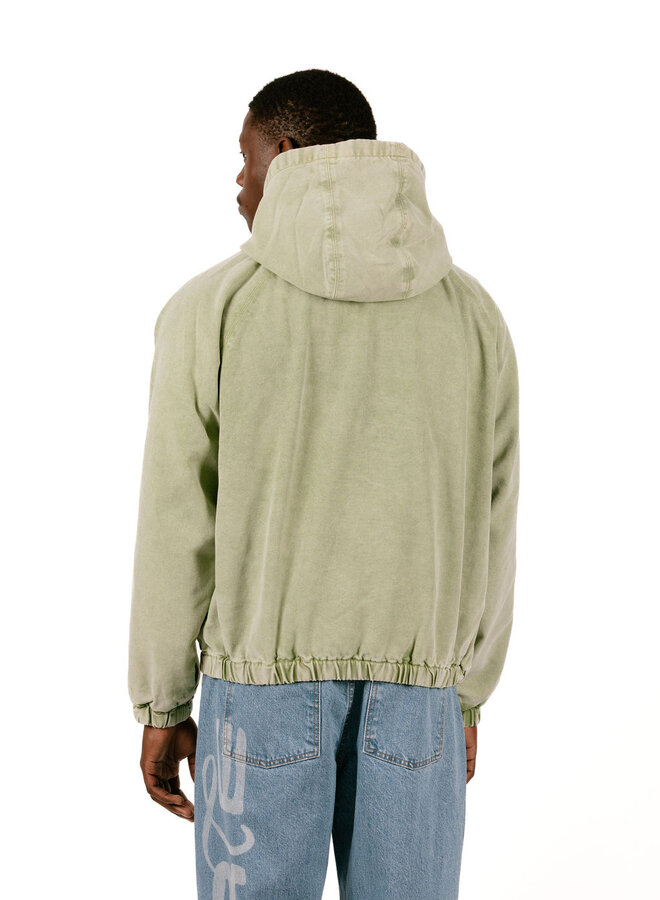 Polyform Canvas Hooded Jacket Green