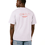 Red Flower Quartet T-Shirt Grey