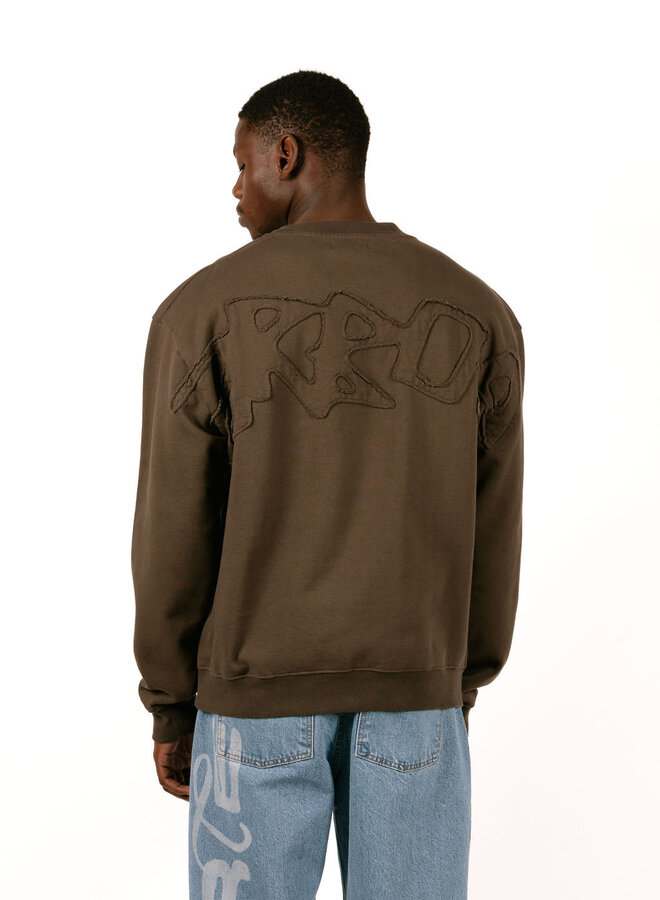 Big Application Crewneck Coffee