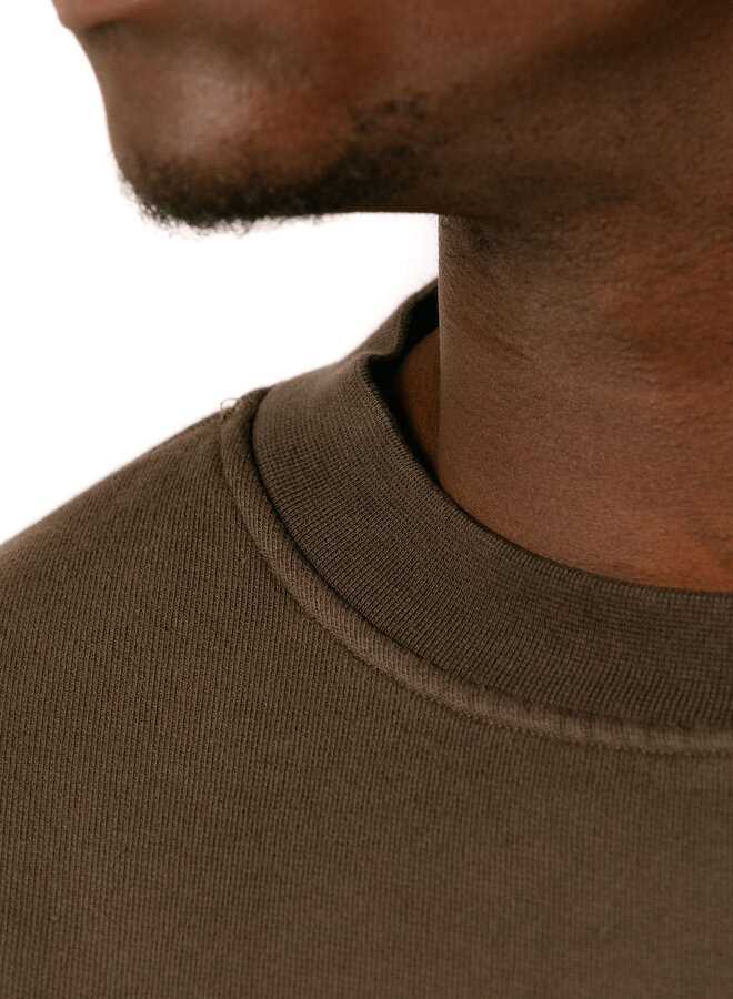 Big Application Crewneck Coffee