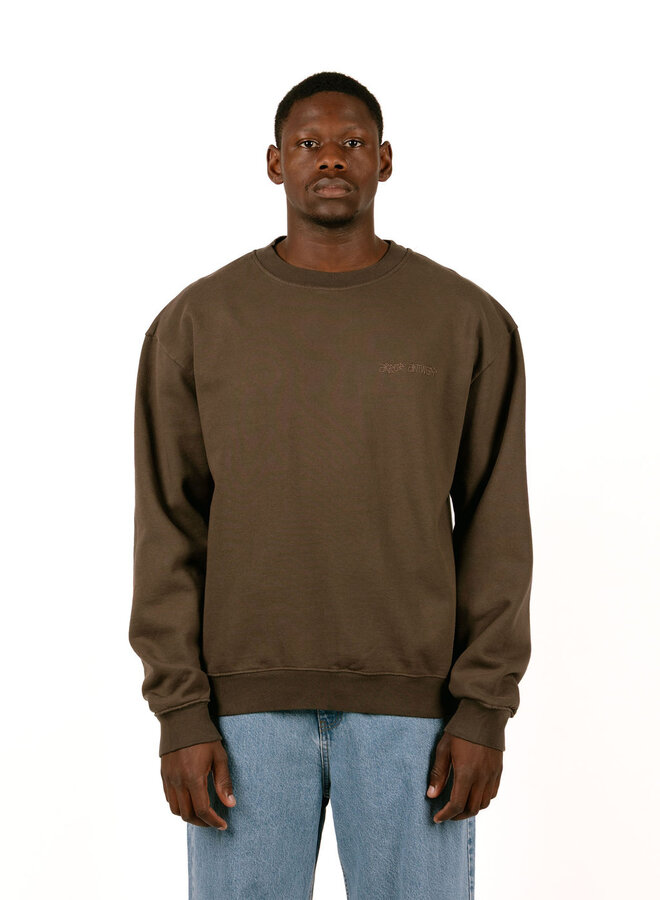 Big Application Crewneck Coffee