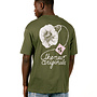 Postal Bee Tee Golden Moss