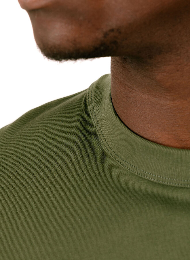 Postal Bee Tee Golden Moss