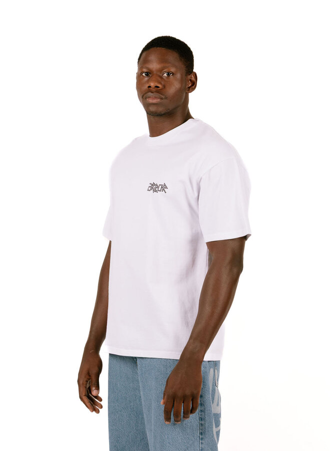 Floral Bouquet Pink T-Shirt White