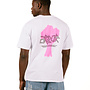 Floral Bouquet Pink T-Shirt White