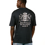 Lion Speaker Tee Navy / White Alyssum