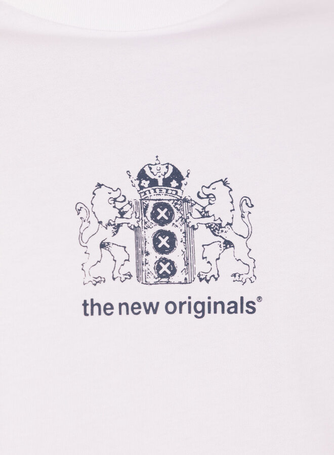Lion Speaker Tee White