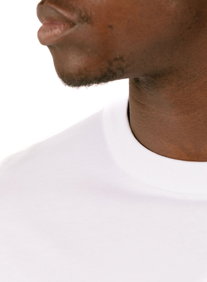 Lion Speaker Tee White