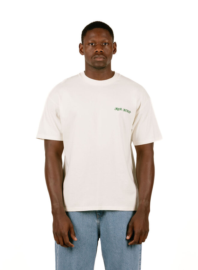 Faded Flower T-Shirt Cream