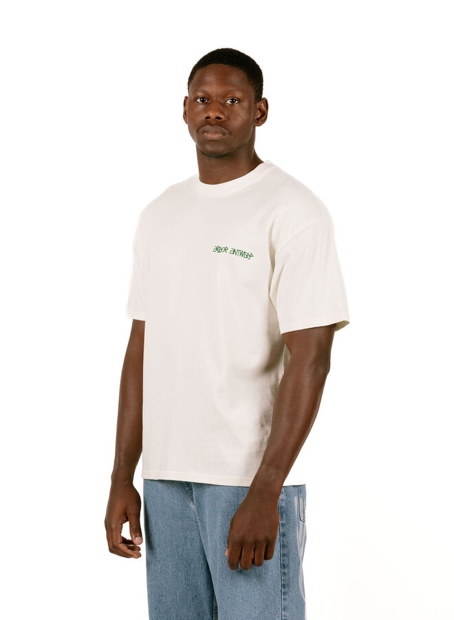 Faded Flower T-Shirt Cream