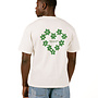 Faded Flower T-Shirt Cream