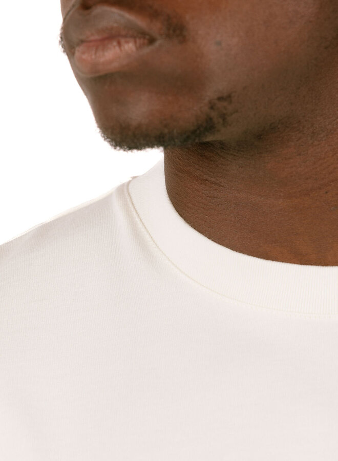 Faded Flower T-Shirt Cream