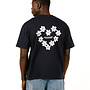 Faded Flower T-Shirt Blue