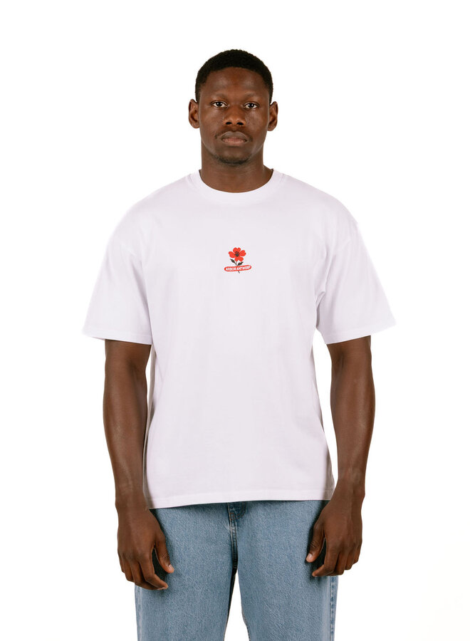Mini Pixel Flower T-Shirt White