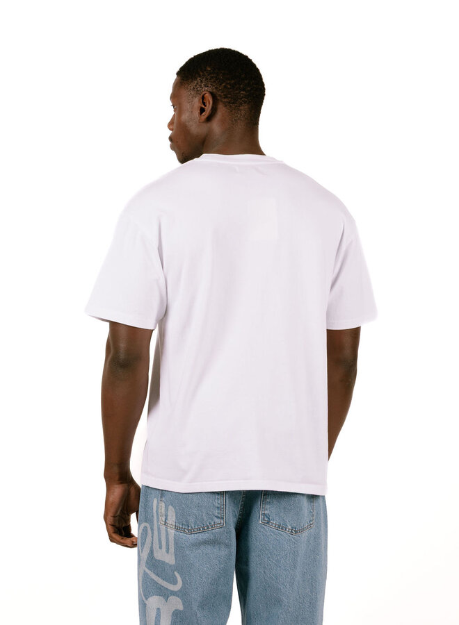 Mini Pixel Flower T-Shirt White