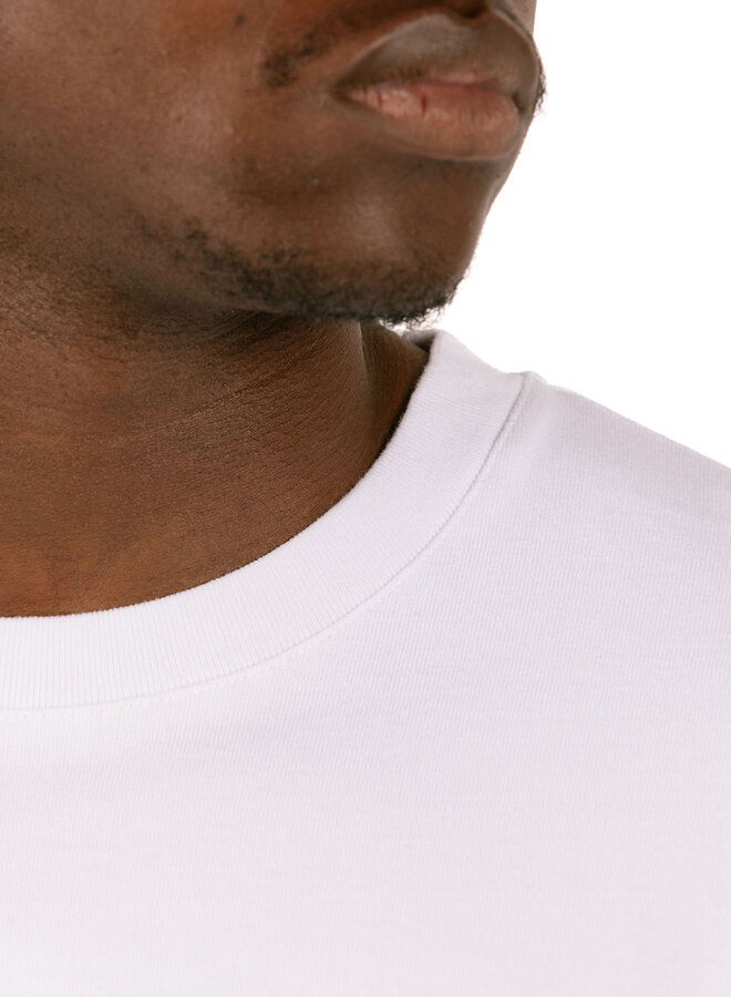 Mini Pixel Flower T-Shirt White