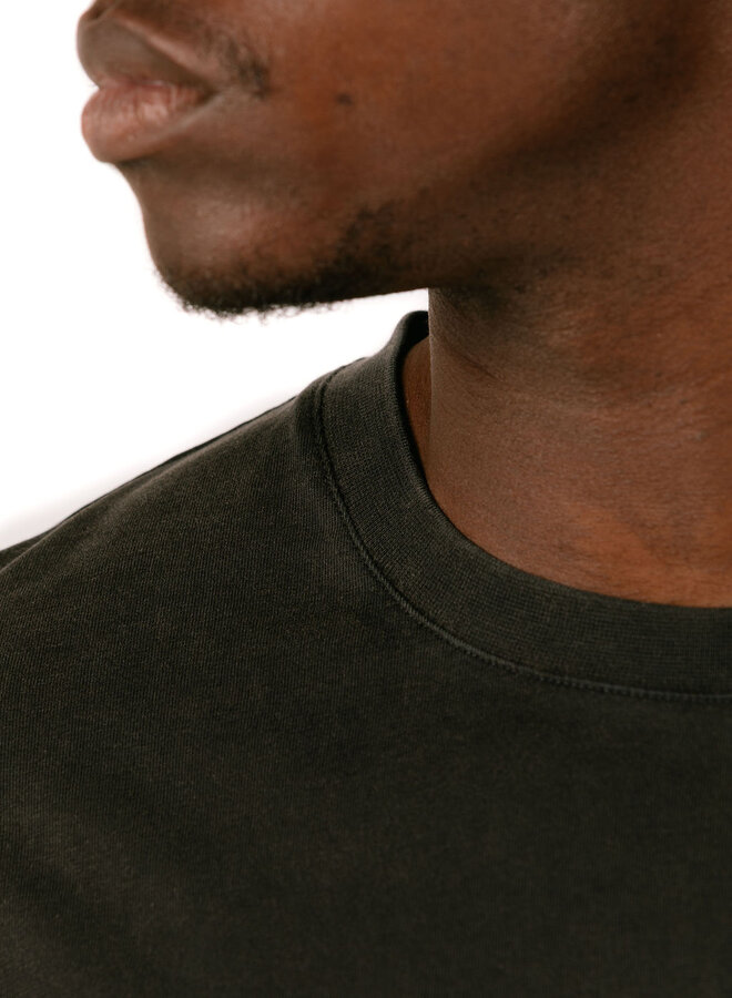 T-Shirt Boxy Bridge the Gap Vintage Black