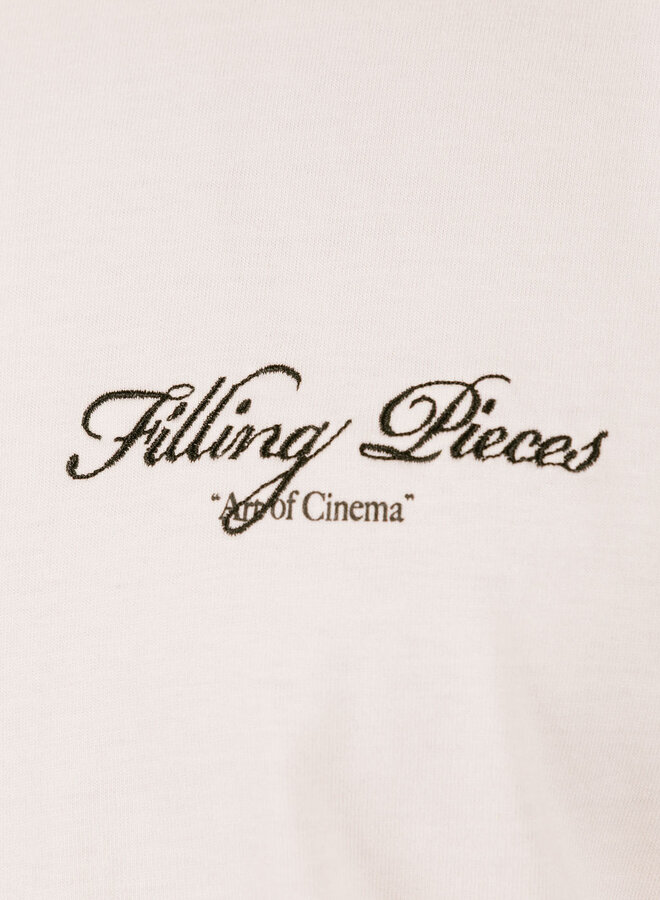 T-Shirt Cinema Antique White