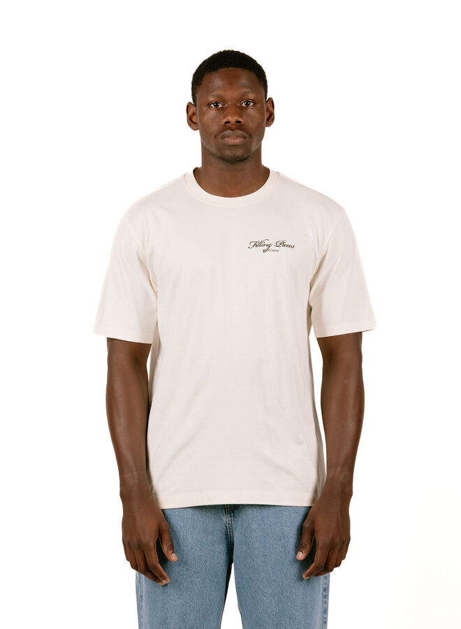 T-Shirt Cinema Antique White