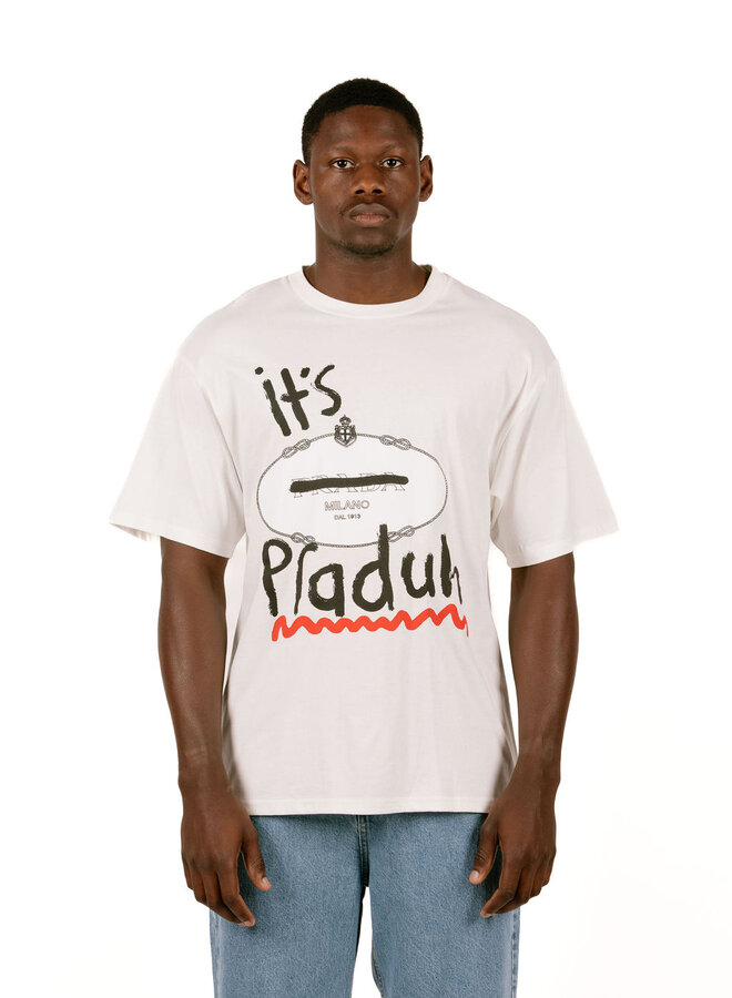 It’s Praduh White