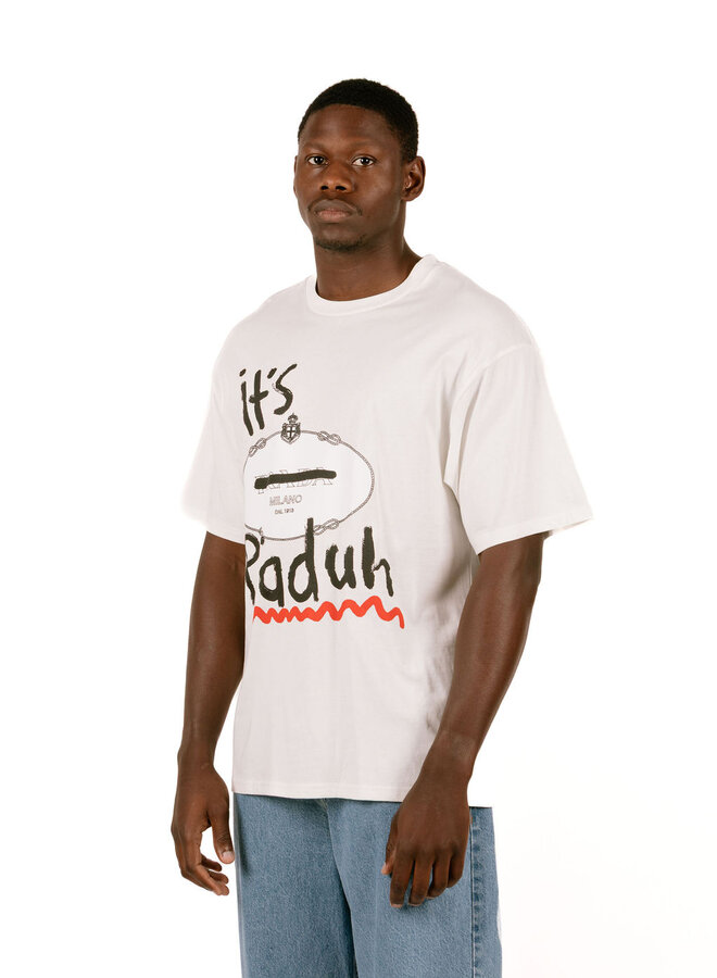 It’s Praduh White