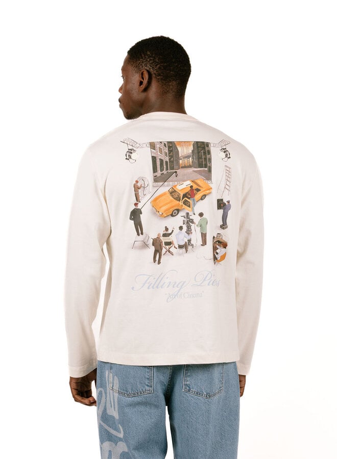 Longsleeve Film Set Antique White