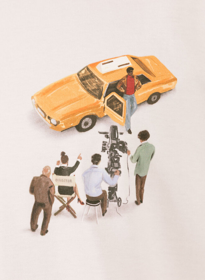 Longsleeve Film Set Antique White
