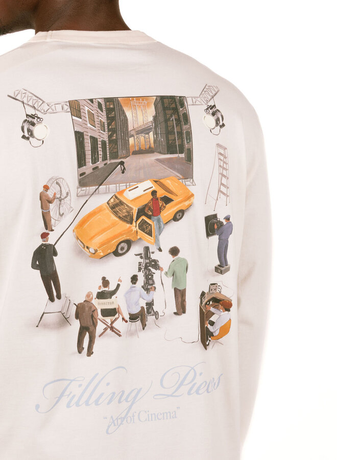 Longsleeve Film Set Antique White