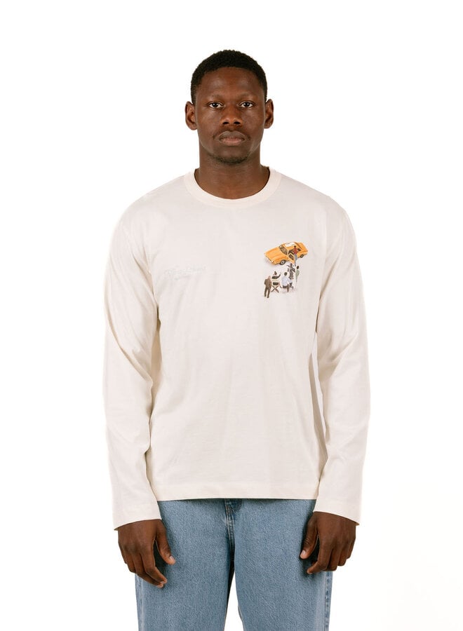 Longsleeve Film Set Antique White