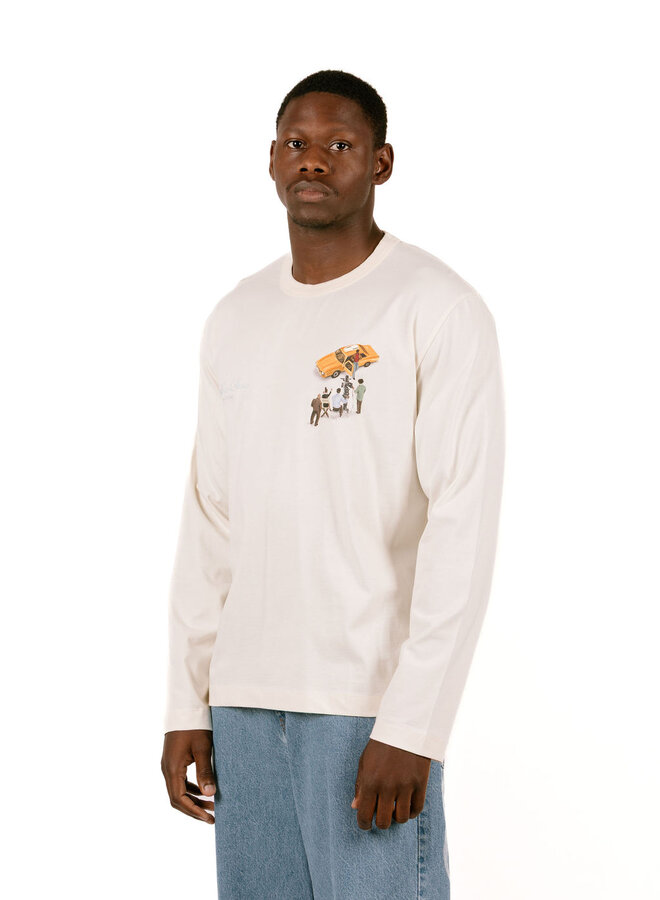 Longsleeve Film Set Antique White