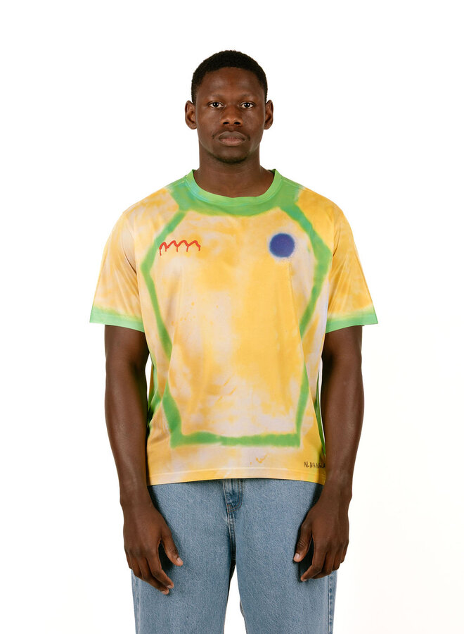 Br9zil Jersery Yellow / Green